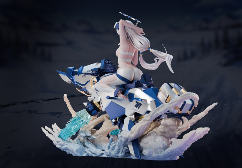 【Pre-order】Meme Studio 1/6 Scale Wheelchair Ju-jie Resin Statue