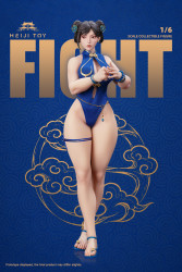 【Pre-order】HeiJi Toys Studio 1/6 Scale Female Fighter Chun-Li HJ001 (Articulated Figure) Resin Statue