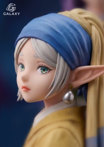 【Pre-order】Galaxy Studio 1/6 Scale Frieren with the Pearl Earring Resin Statue