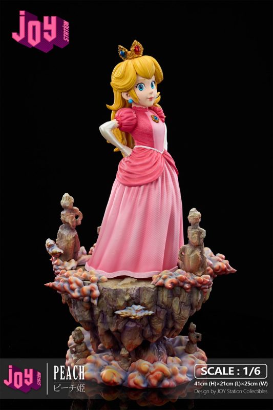【Pre-order】Joy Station 1/6 Scale Princess Peach Resin Statue