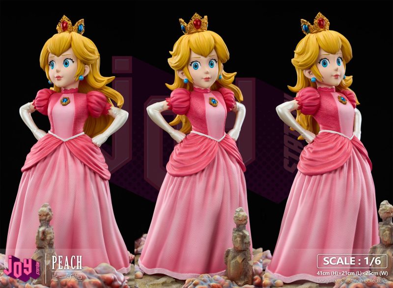 【Pre-order】Joy Station 1/6 Scale Princess Peach Resin Statue