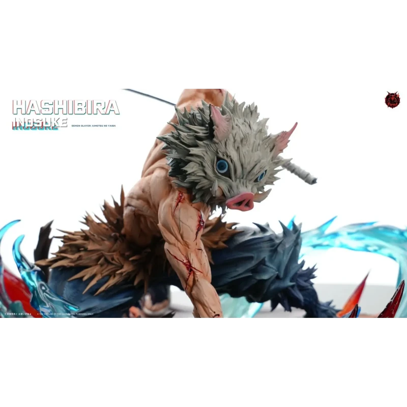 【Pre-order】Fiend Studio Inosuke Hashibira Resin Statue