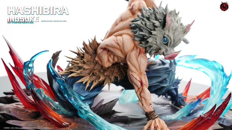 【Pre-order】Fiend Studio Inosuke Hashibira Resin Statue