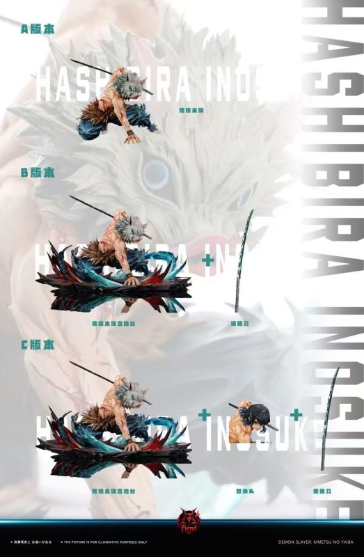 【Pre-order】Fiend Studio Inosuke Hashibira Resin Statue