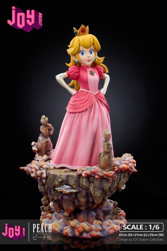 【Pre-order】Joy Station 1/6 Scale Princess Peach Resin Statue