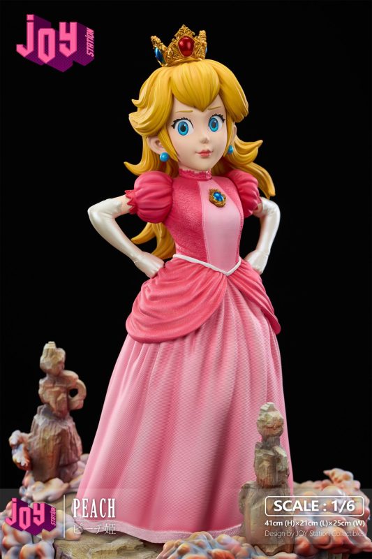 【Pre-order】Joy Station 1/6 Scale Princess Peach Resin Statue