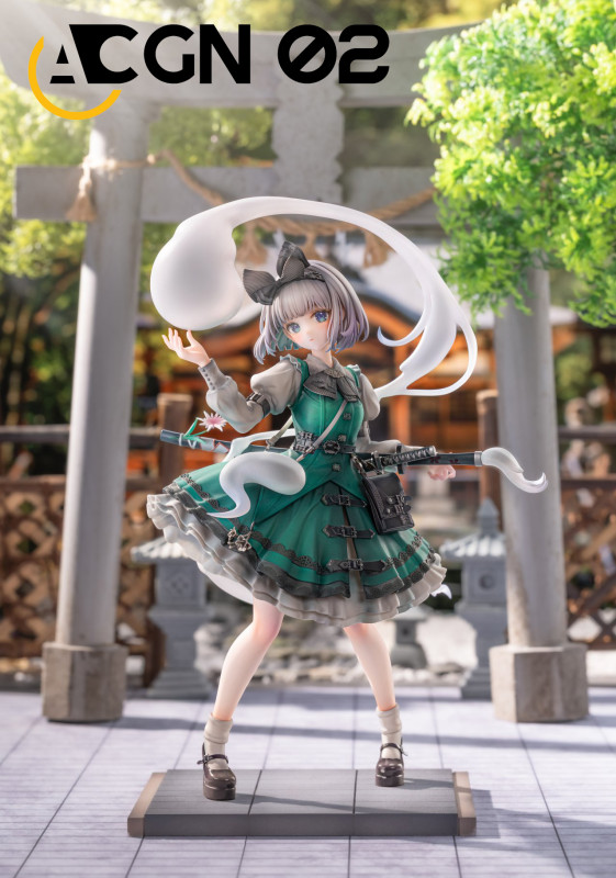 【Pre-order】ACGN 02 Studio 1/7 Scale Youmu Konpaku Resin Statue