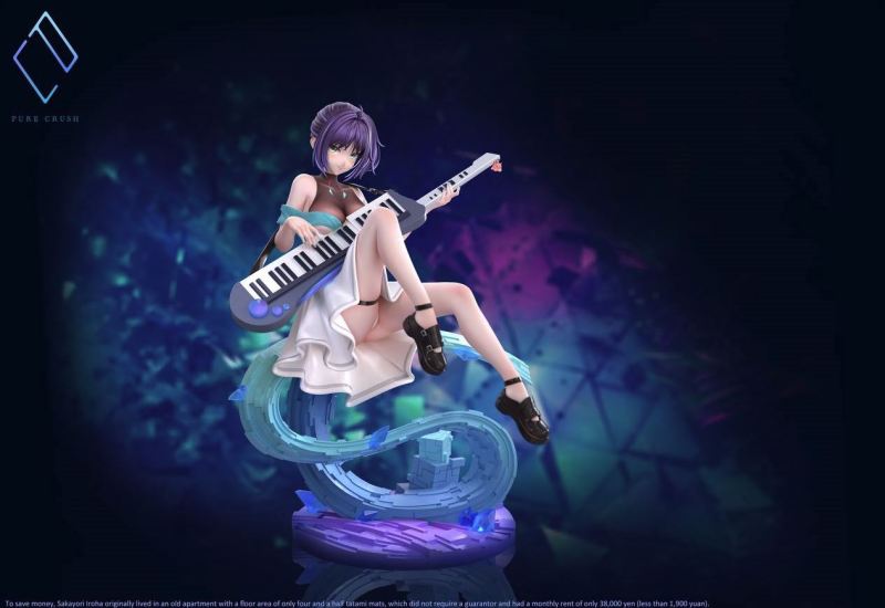 【Pre-order】Pure Crush Studio 1/6 Scale Iroha Sakayori Resin Statue