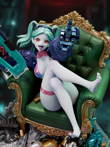【Pre-order】Reflection Studio 1/4 Scale CyberPunk Rebecca Resin Statue