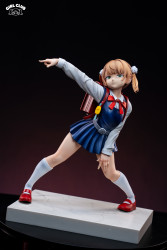 【Pre-order】Shojo-sha Studio 1/4 Scale Tsundere Little Loli – Ui Shigure Resin Statue