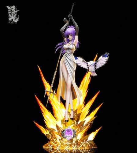 【Pre-order】Floating Light Studio 1/6 Scale Chrome Dokuro with LED Resin Statue
