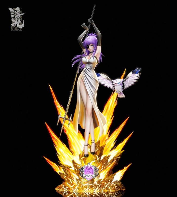 【Pre-order】Floating Light Studio 1/6 Scale Chrome Dokuro with LED Resin Statue