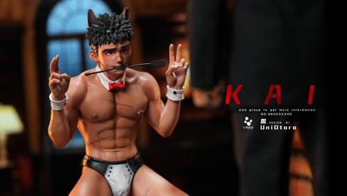 【Pre-order】Liquid Studio Kai Resin Licensed Statue