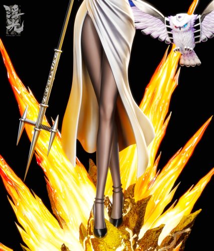 【Pre-order】Floating Light Studio 1/6 Scale Chrome Dokuro with LED Resin Statue