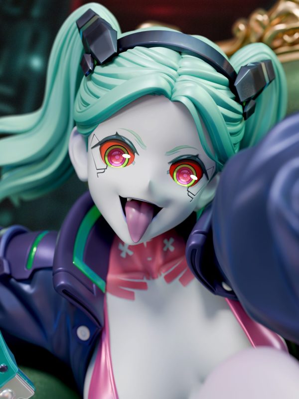【Pre-order】Reflection Studio 1/4 Scale CyberPunk Rebecca Resin Statue