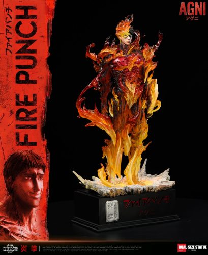 【Pre-order】BiteForce Studio 1/6 & 1/4 Scale Fire Punch Agni Resin Statue