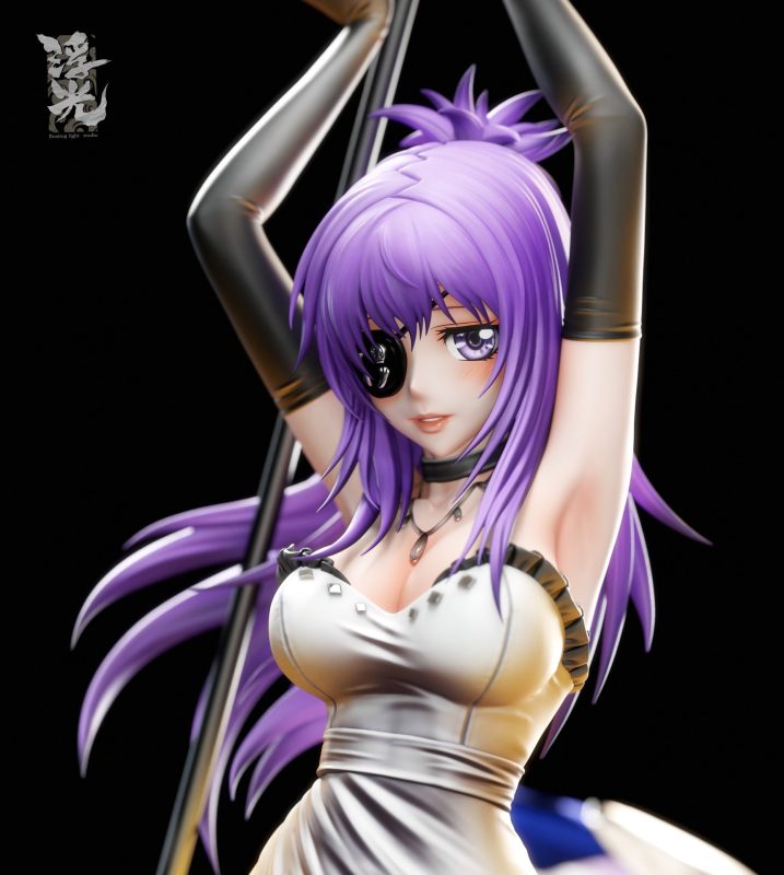 【Pre-order】Floating Light Studio 1/6 Scale Chrome Dokuro with LED Resin Statue
