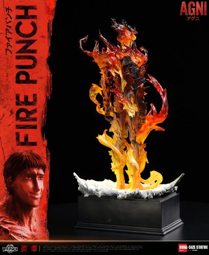 【Pre-order】BiteForce Studio 1/6 & 1/4 Scale Fire Punch Agni Resin Statue