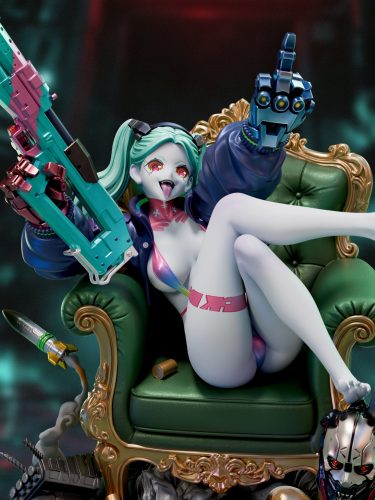【Pre-order】Reflection Studio 1/4 Scale CyberPunk Rebecca Resin Statue