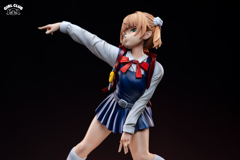 【Pre-order】Shojo-sha Studio 1/4 Scale Tsundere Little Loli – Ui Shigure Resin Statue