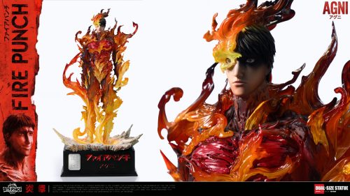 【Pre-order】BiteForce Studio 1/6 & 1/4 Scale Fire Punch Agni Resin Statue