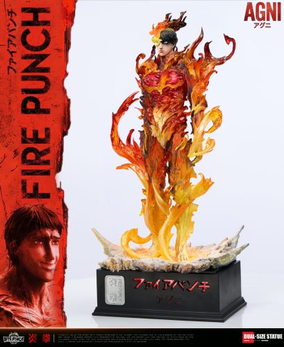 【Pre-order】BiteForce Studio 1/6 & 1/4 Scale Fire Punch Agni Resin Statue