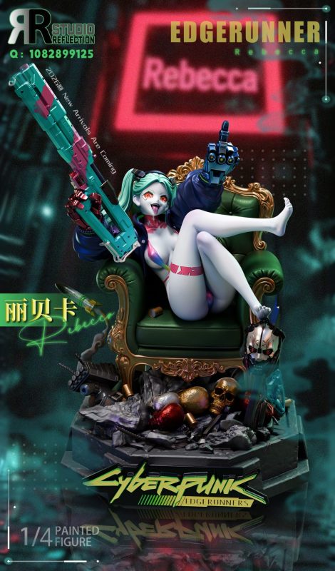 【Pre-order】Reflection Studio 1/4 Scale CyberPunk Rebecca Resin Statue