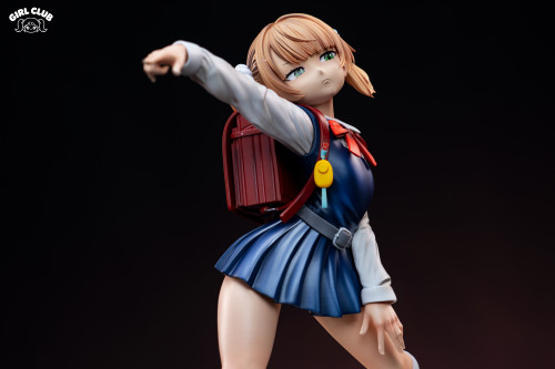 【Pre-order】Shojo-sha Studio 1/4 Scale Tsundere Little Loli – Ui Shigure Resin Statue