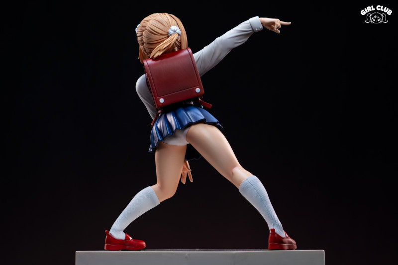 【Pre-order】Shojo-sha Studio 1/4 Scale Tsundere Little Loli – Ui Shigure Resin Statue