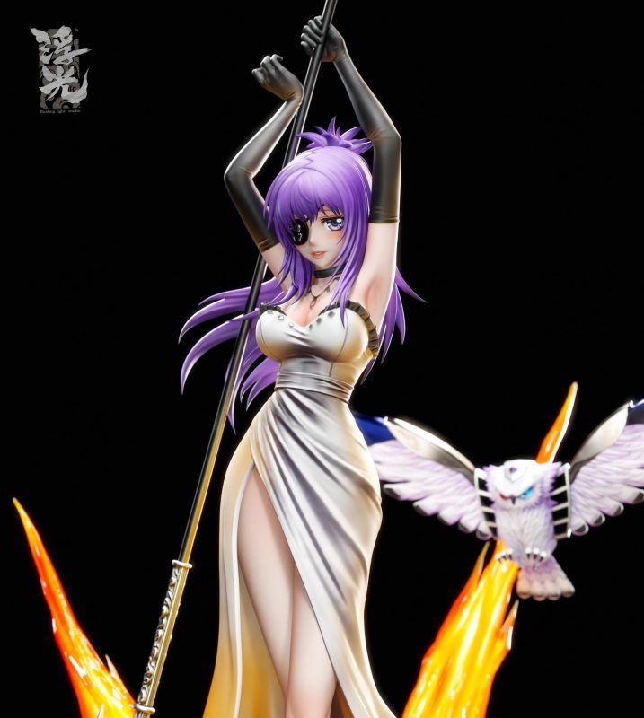 【Pre-order】Floating Light Studio 1/6 Scale Chrome Dokuro with LED Resin Statue