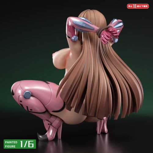 【Pre-order】Fish Head Studio 1/6 Action Koukawa Asuka Resin Statue