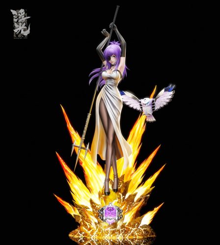 【Pre-order】Floating Light Studio 1/6 Scale Chrome Dokuro with LED Resin Statue