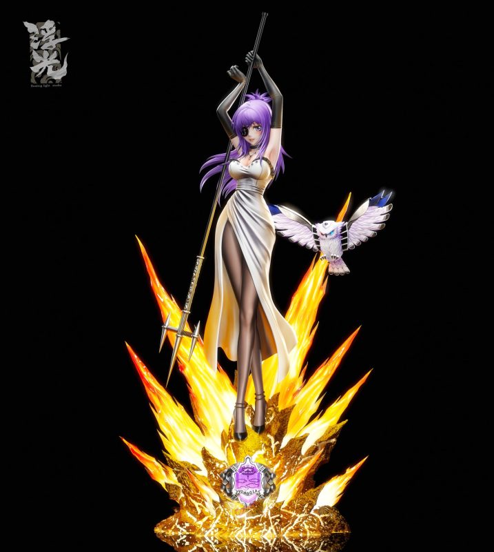 【Pre-order】Floating Light Studio 1/6 Scale Chrome Dokuro with LED Resin Statue