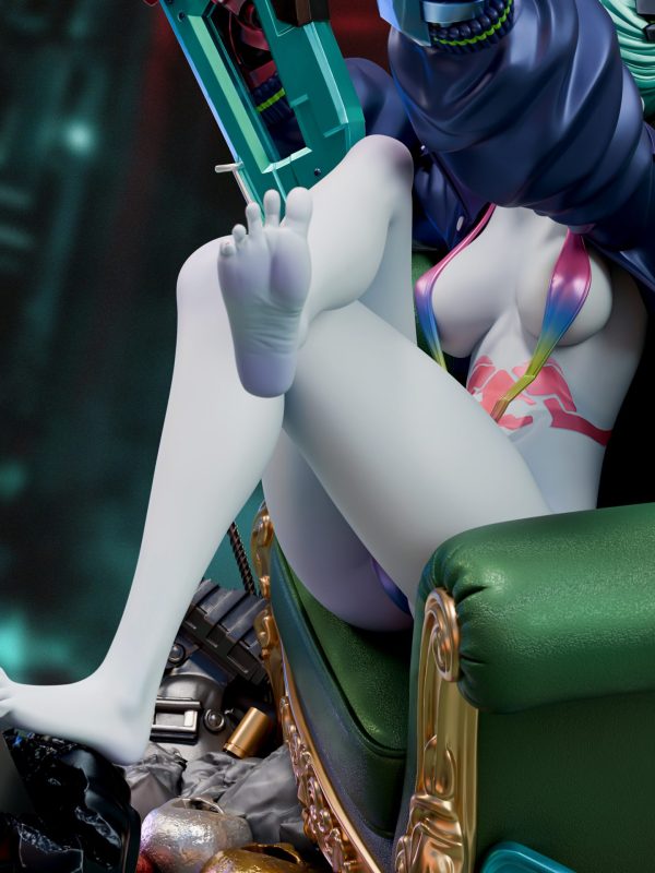 【Pre-order】Reflection Studio 1/4 Scale CyberPunk Rebecca Resin Statue