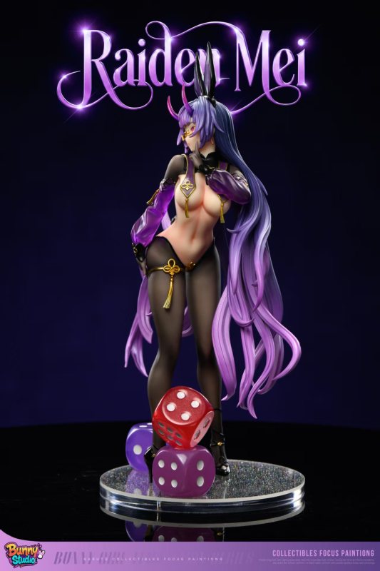 【Pre-order】Bunny Studio 1/6 Scale Raiden Mei Bunny Girl Resin Statue