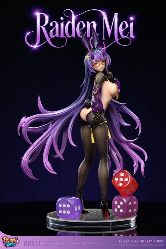 【Pre-order】Bunny Studio 1/6 Scale Raiden Mei Bunny Girl Resin Statue