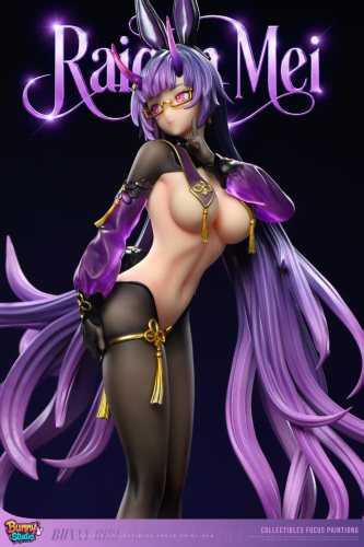 【Pre-order】Bunny Studio 1/6 Scale Raiden Mei Bunny Girl Resin Statue