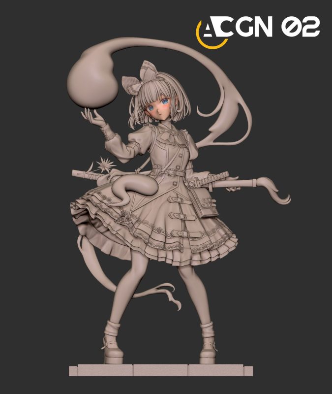 【Pre-order】ACGN 02 Studio 1/7 Scale Youmu Konpaku Resin Statue