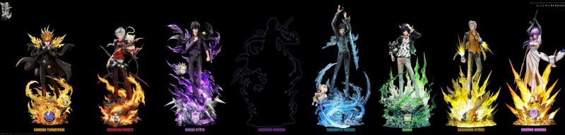 【Pre-order】Floating Light Studio 1/6 Scale Chrome Dokuro with LED Resin Statue