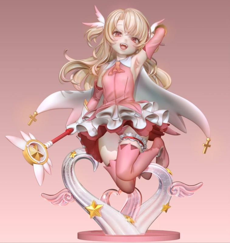 【Pre-order】Fix Cast Studio 1/7 Scale Fate Illyasviel von Einzbern Resin Statue