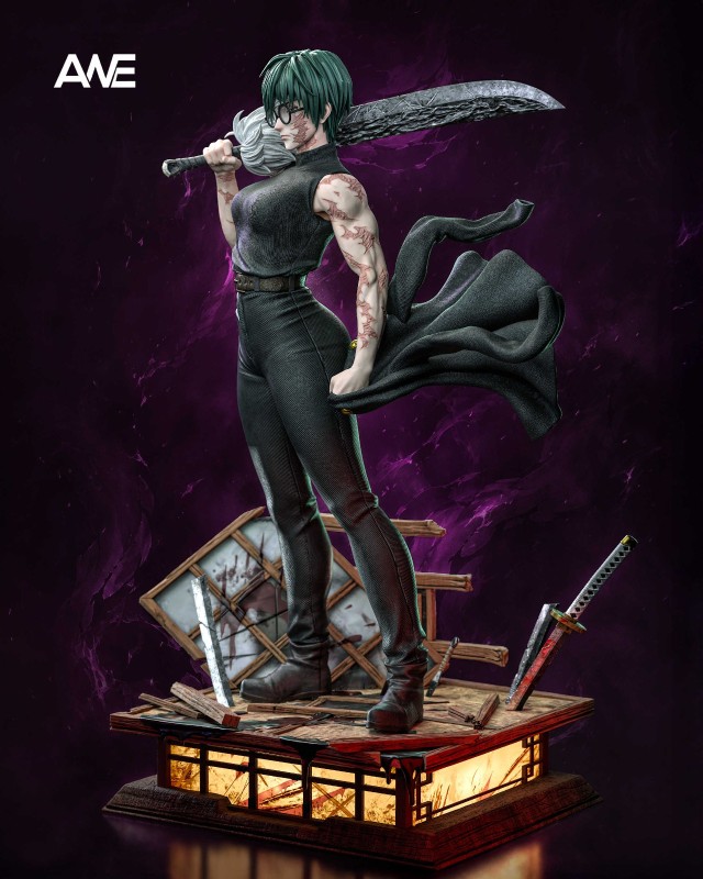 【Pre-order】ANE Studio Maki Zenin Resin Statue