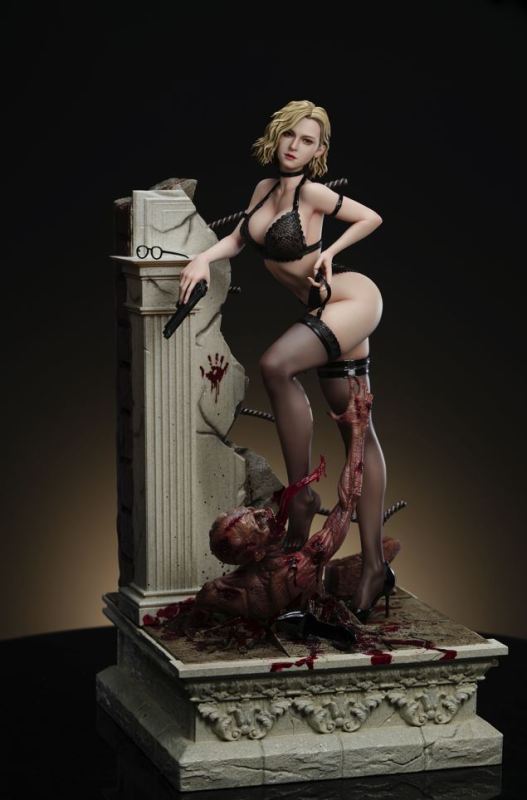 【Pre-order】CarveFace Studio x Ran Dian Studio 1/4 Scale Grace Resin Statue