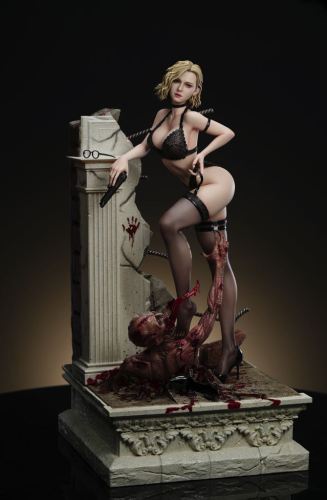 【Pre-order】CarveFace Studio x Ran Dian Studio 1/4 Scale Grace Resin Statue