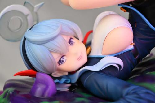 【Pre-order】HFK Studio 1/6 Scale Amau Aco vs PAN-chan Resin Statue