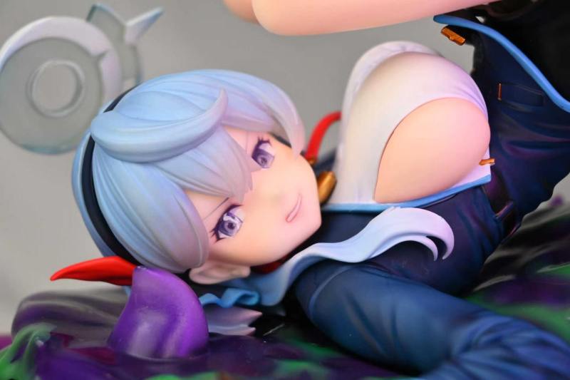 【Pre-order】HFK Studio 1/6 Scale Amau Aco vs PAN-chan Resin Statue