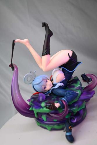 【Pre-order】HFK Studio 1/6 Scale Amau Aco vs PAN-chan Resin Statue