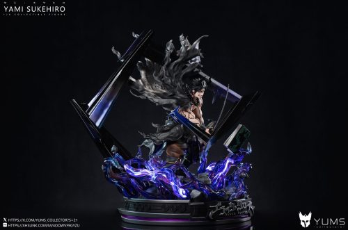 【Pre-order】Black Clover Studio Yami Sukehiro Resin Statue