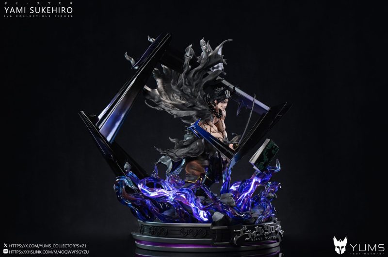 【Pre-order】Black Clover Studio Yami Sukehiro Resin Statue