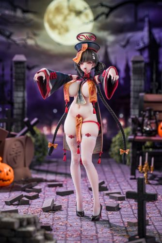【Pre-order】GAK Studio 1/7 Scale Zombie Tsukatsuki Rio Resin Statue