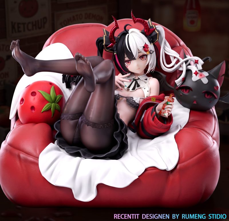 【Pre-order】Rumeng Studio 1/6 Scale Lacrimosa Resin Statue